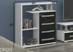 Kaappi Cloghroe 80 cm
