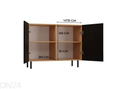 Kaappi 100 cm