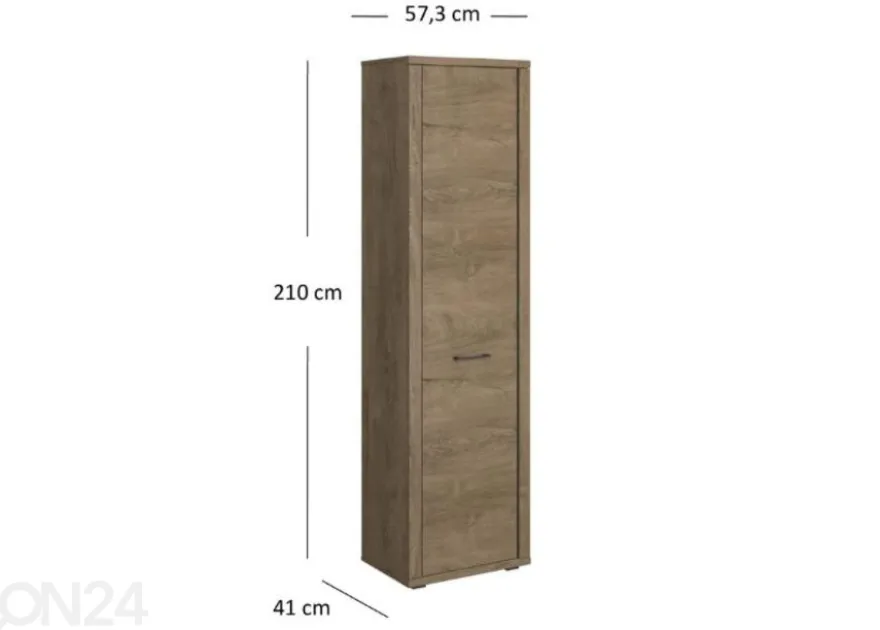 Kaappi Cordan 57 cm