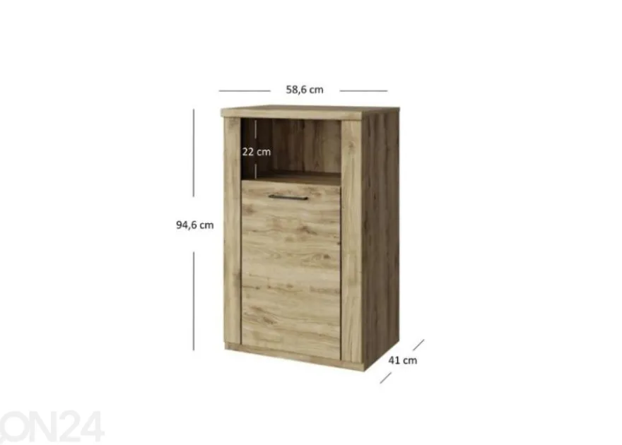 Kaappi Doorset