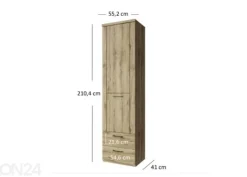 Kaappi Doorset