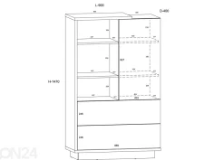 Kaappi Goleen 90 cm