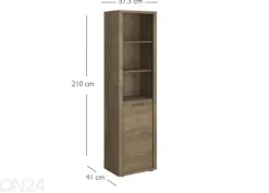 Kaappi/hylly Cordan 57 cm