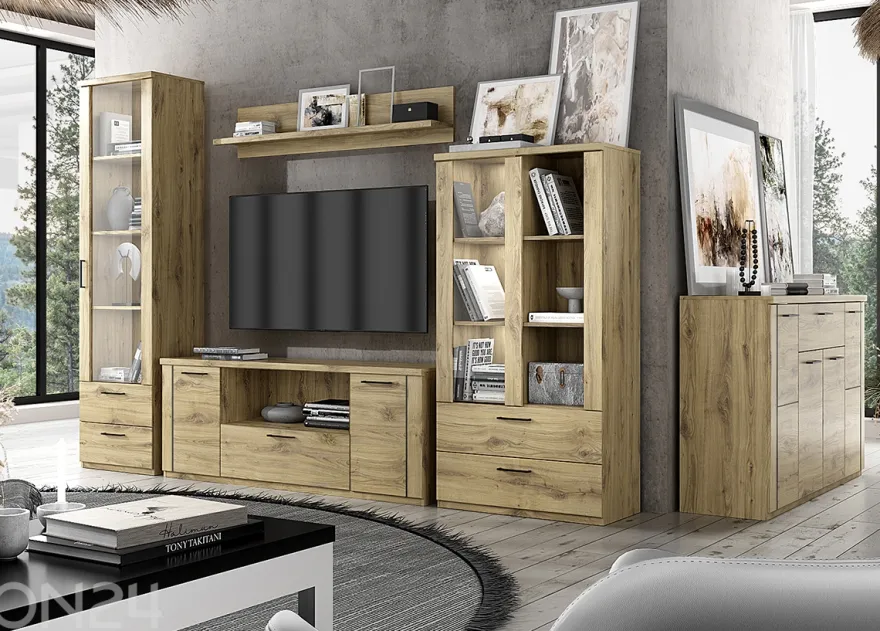 Kaappi/hylly Doorset