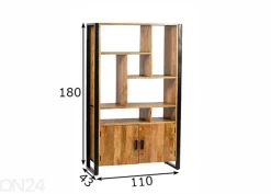 Kaappi/hylly Nairobi 110 cm