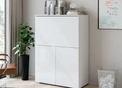 Kaappihylly / sihteerikaappi Vera + LED