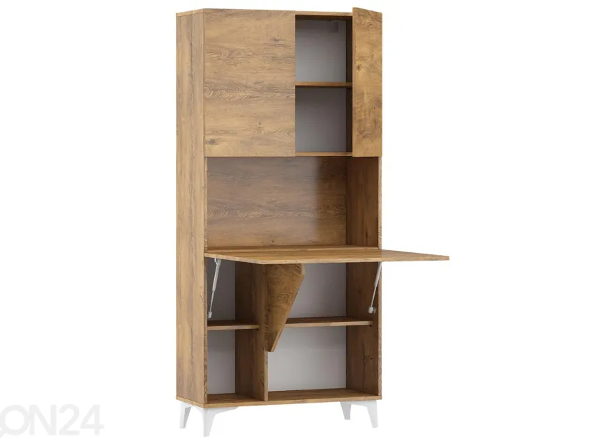 Kaappi-hyllystö/ sihteerinkaappi Lissy 80 cm