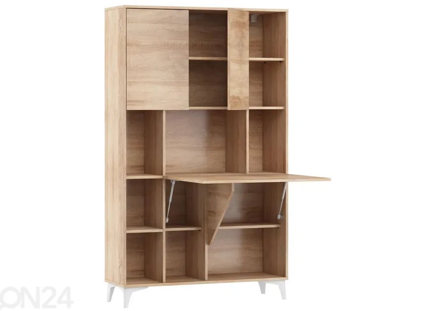 Kaappi-hyllystö/ sihteerinkaappi Lissy 105 cm