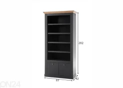 Kaappi/hylly Westminster 97 cm