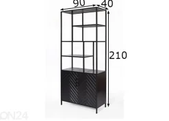 Kaappi / hylly York 90 cm