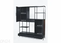 Kaappi/hylly York 160 cm