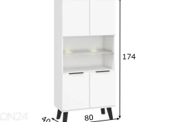 Kaappi Kilty 80 cm