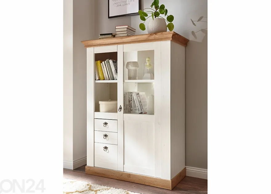 Kaappi Landhaus 102 cm