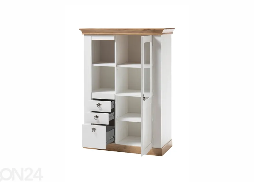 Kaappi Landhaus 102 cm