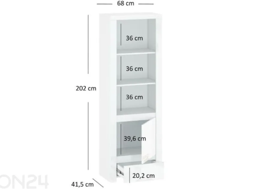 Kaappi Lingo 68 cm