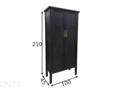 Kaappi Loes 100 cm