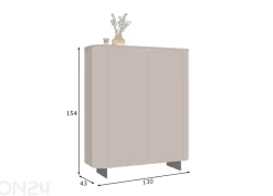 Kaappi Ortisei 130 cm