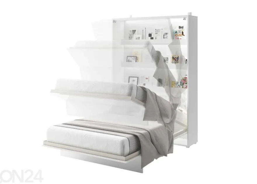 Kaappisänky Lenart BED CONCEPT 90x200 cm