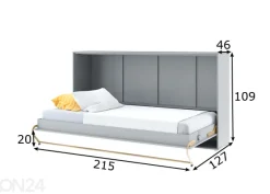 Kaappisänky Lenart CONCEPT PRO 90x200 cm