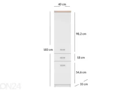 Kaappi Top mix 40 cm