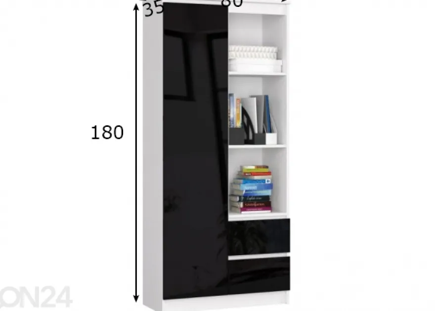 Kaappi Trentino KL 80cm