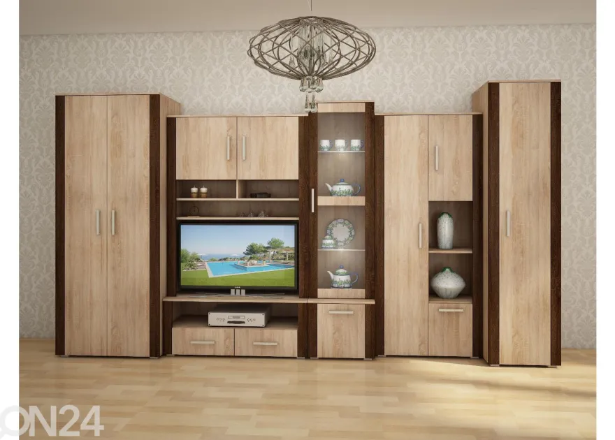 Kaappi / TV-taso Char 110 cm