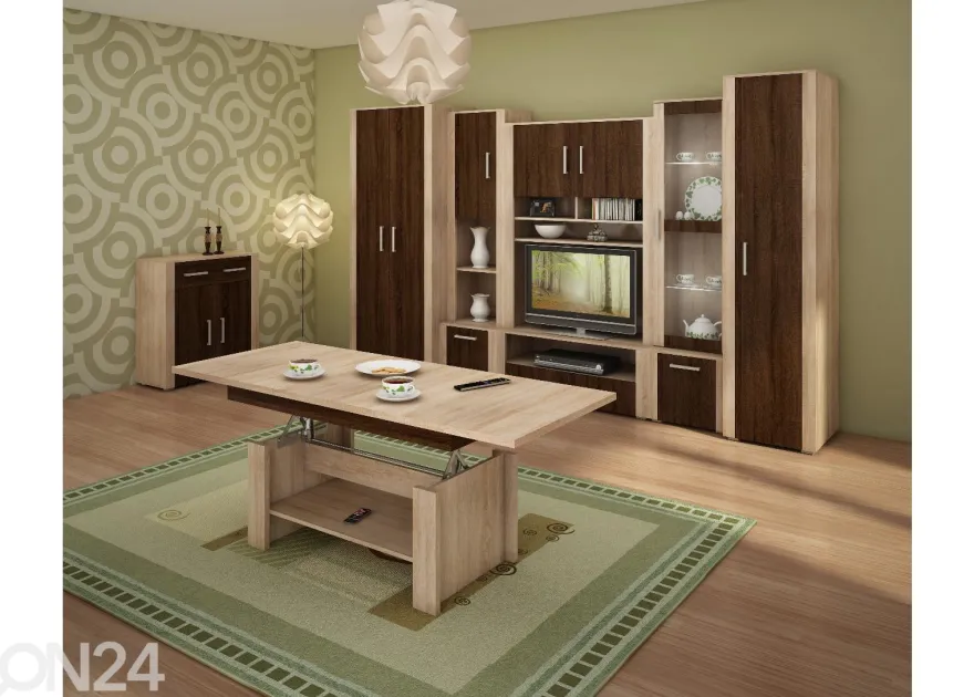 Kaappi / TV-taso Char 110 cm