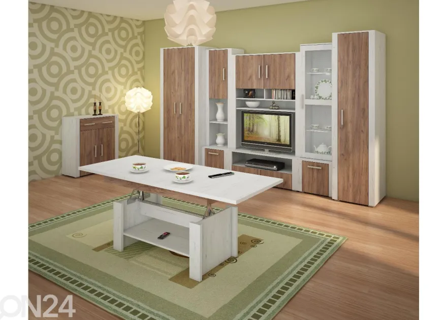 Kaappi / TV-taso Char 110 cm