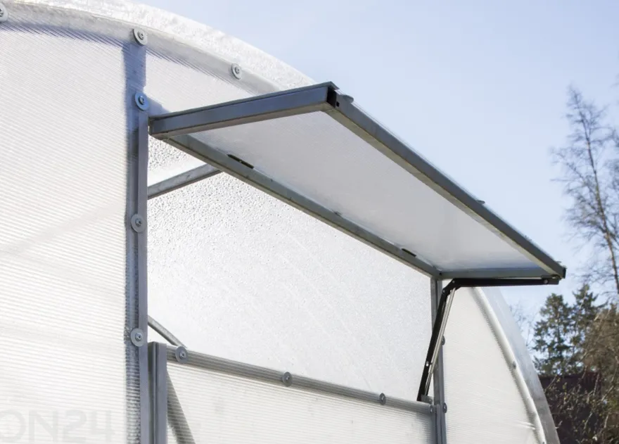 Kaarikasvihuone Easy-UP, 4 mm 2x3 m