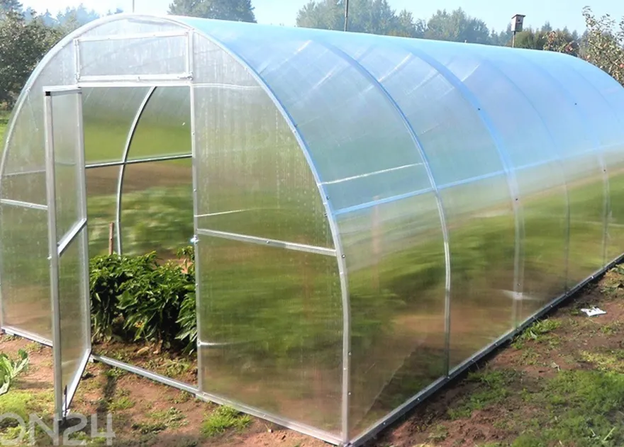 Kaarikasvihuone Easy-UP, 4 mm 2x3 m