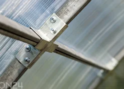 Kaarikasvihuone Easy-UP, 4 mm 2x3 m