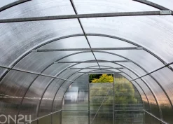 Kaarikasvihuone Easy-UP, 4 mm 2x3 m