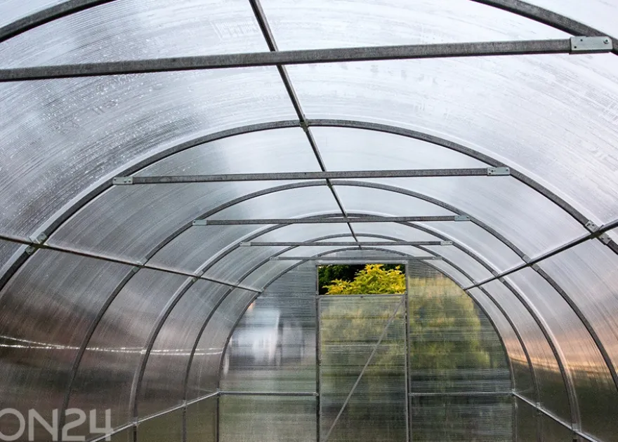 Kaarikasvihuone Easy-UP, 4 mm 2x3 m