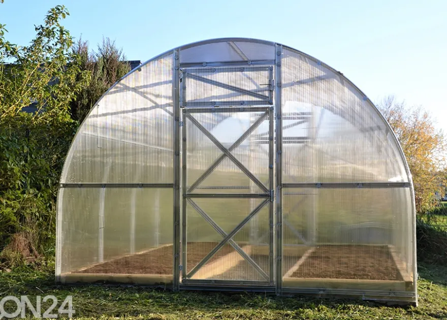 Kaarikasvihuone Kerttu EKO, 4 mm 3x4 m