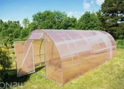 Kaarikasvihuone Nano, 4 mm 3x4 m
