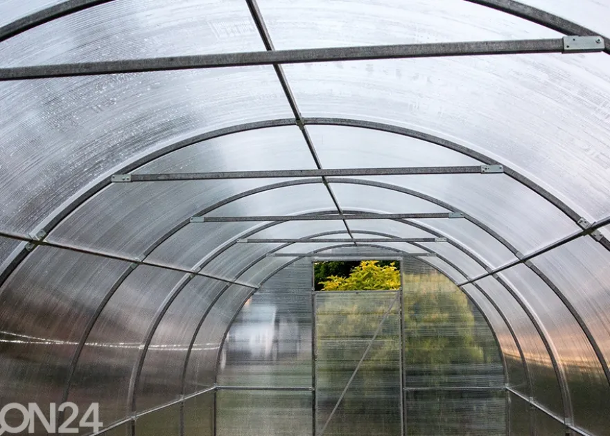 Kaarikasvuhuone Easy-UP, 2x6 m