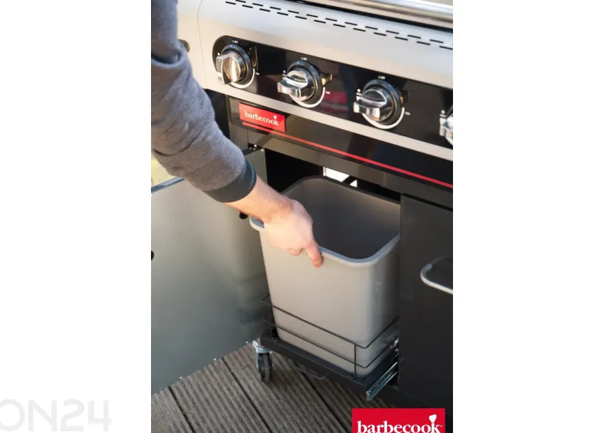 Kaasugrilli Barbecook Siesta 412