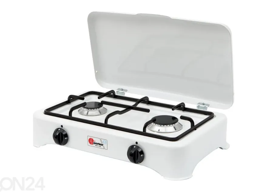 Kaasuliesi Parker 3,5 kW 2-liekkinen, nestekaasu
