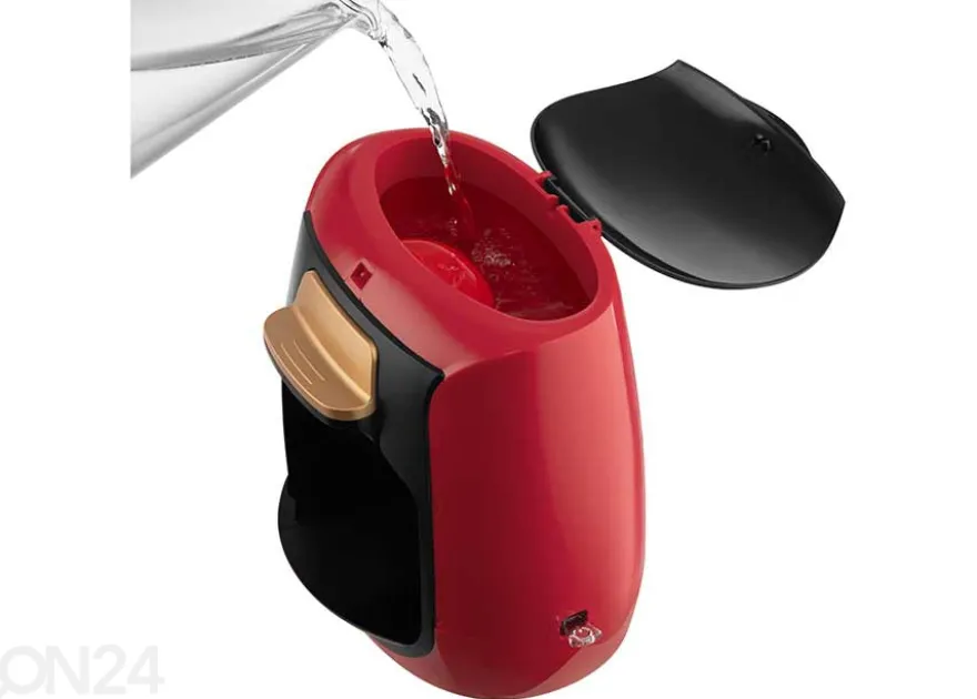 Kahvinkeitin Sencor kahdelle kupille SCE2101RD