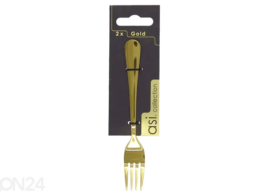 Kakkuhaarukka Gold 6 kpl