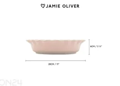 Kakkuvuoka amie Oliver Big love proper pie dish 28x6 cm