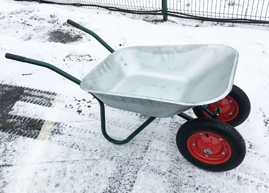 Kaksipyöräiset kottikärryt