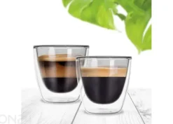 Kaksiseinäiset lasit, 2 kpl 90 ml