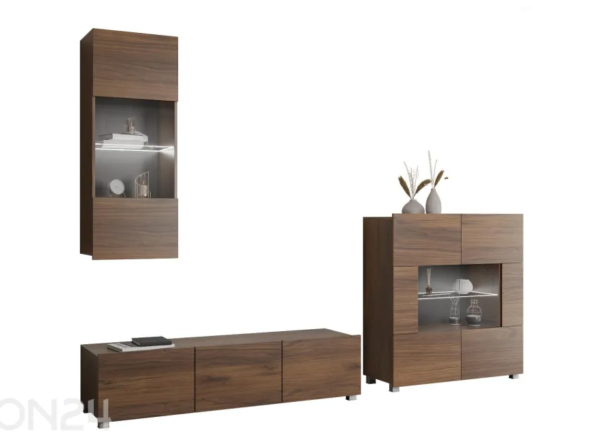 Kalustekokonaisuus Calabrini VII + LED