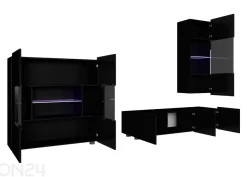 Kalustekokonaisuus Calabrini VII + LED
