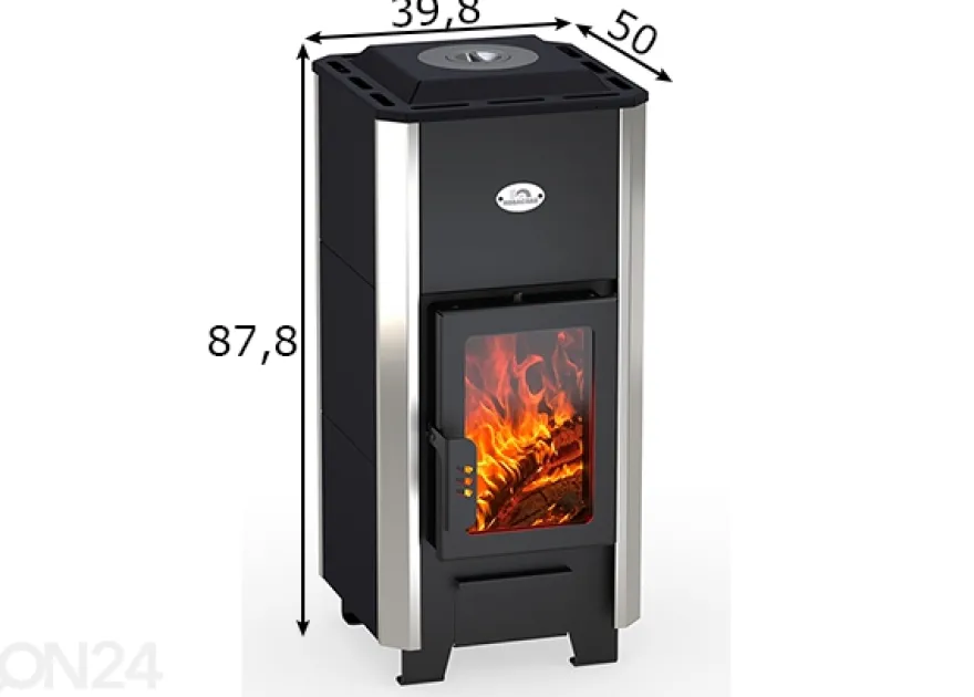 Kamiina/liesi Vertical 10 kW