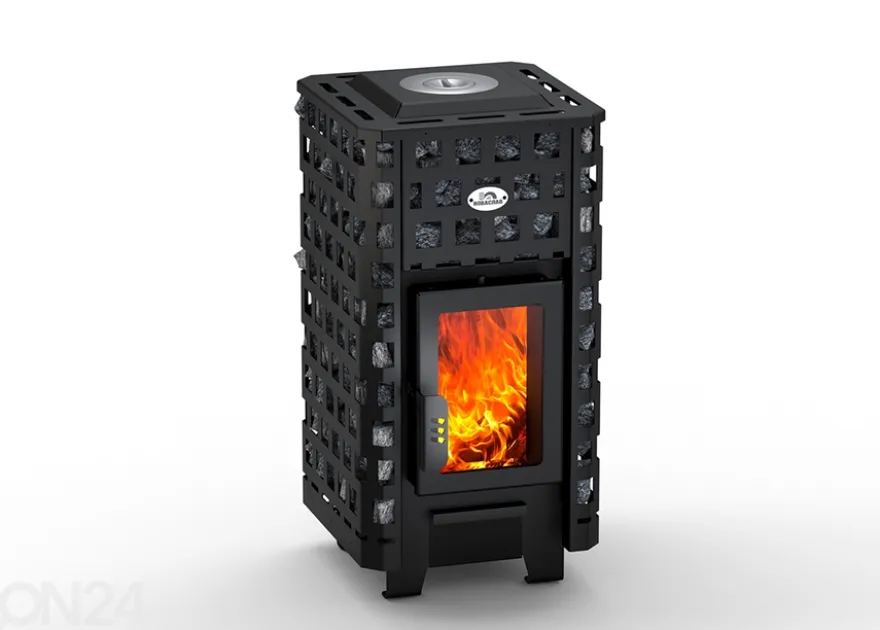 Kamiina/liesi Vertical runkokehyksellä 10 kW