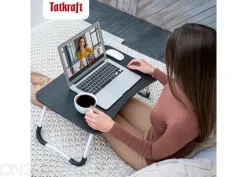 Kannettavan tietokoneen teline / tarjoilualusta Tatkraft Olafi