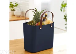 Kantokori muovista ALBULA 25L, sininen/ruskea