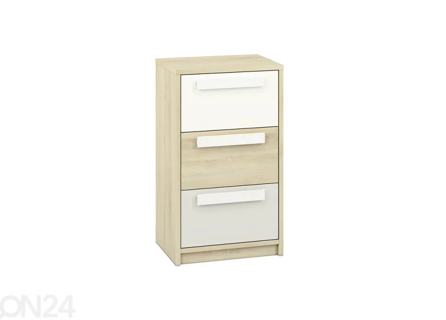 Kapea lipasto Carlo 55